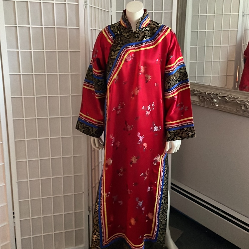 Traditional Asia Wedding Kimono Sz L - Picture 3 of 7